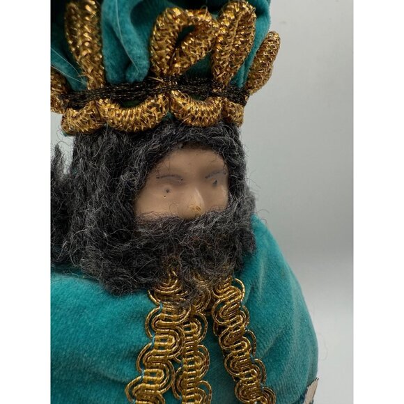 Vintage Three Wise Men Nativity Set: 1970s Mrs Butterworth Syrup Bottle Figures, - Picture 10 of 16